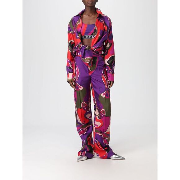 Pucci Top Woman Multicolor